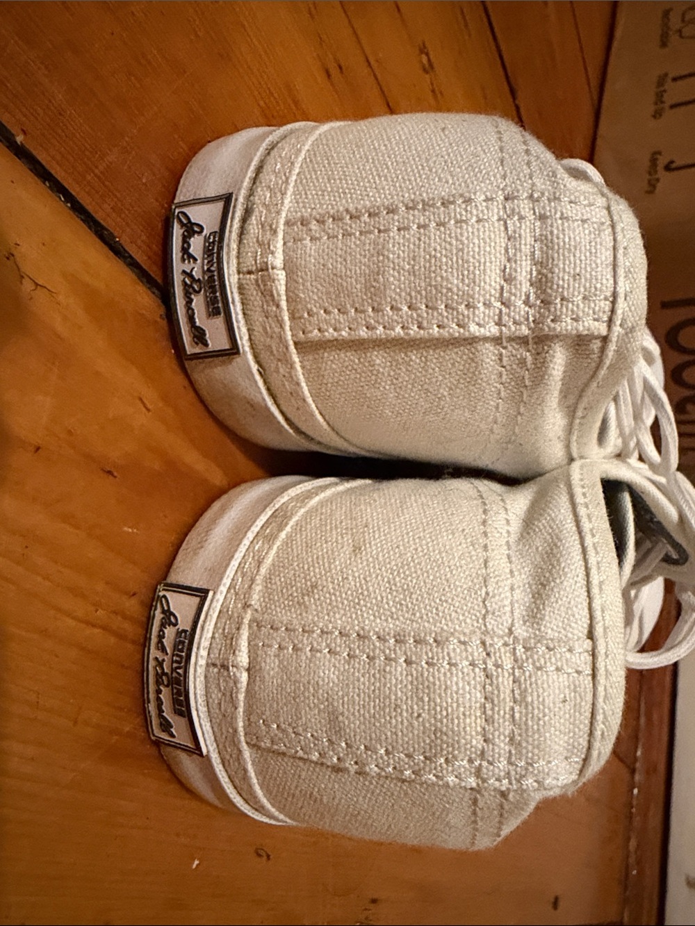 Converse Jack Purcell Canvas Sneakers - Picture 2 of 8